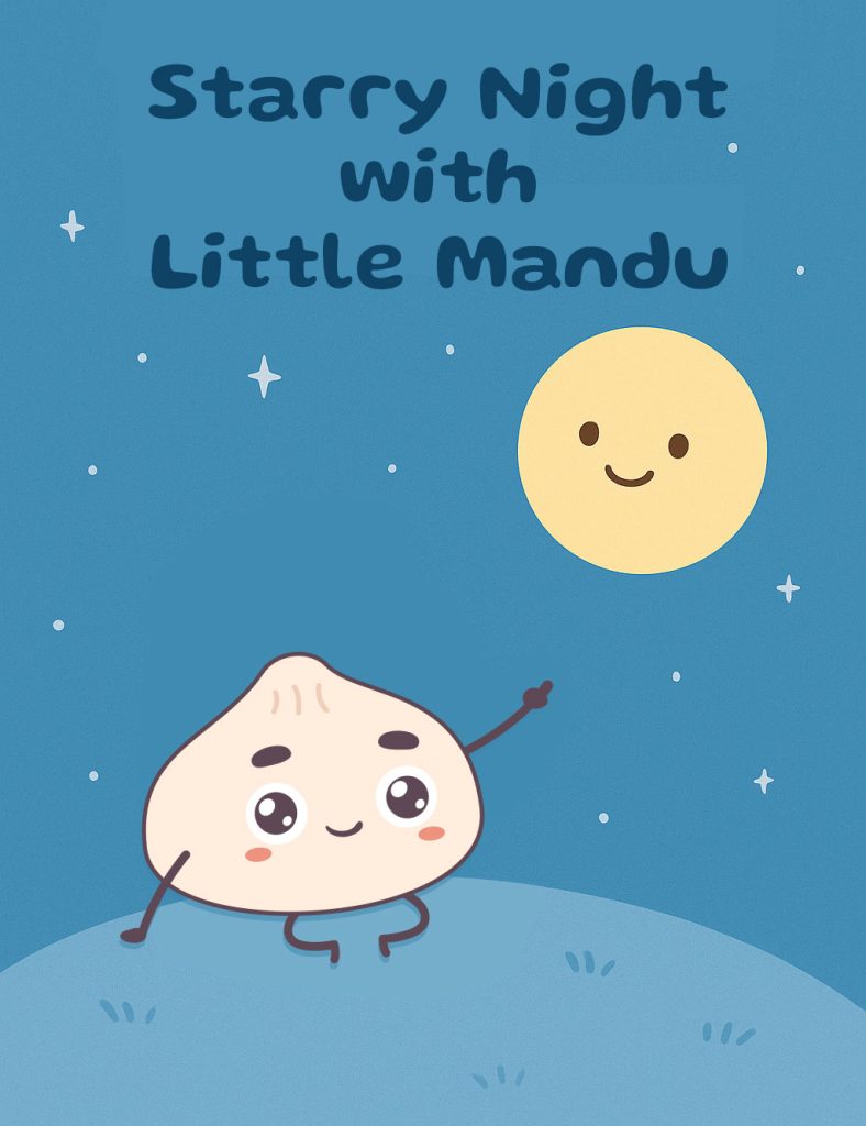 Starry Night with Little Mandu