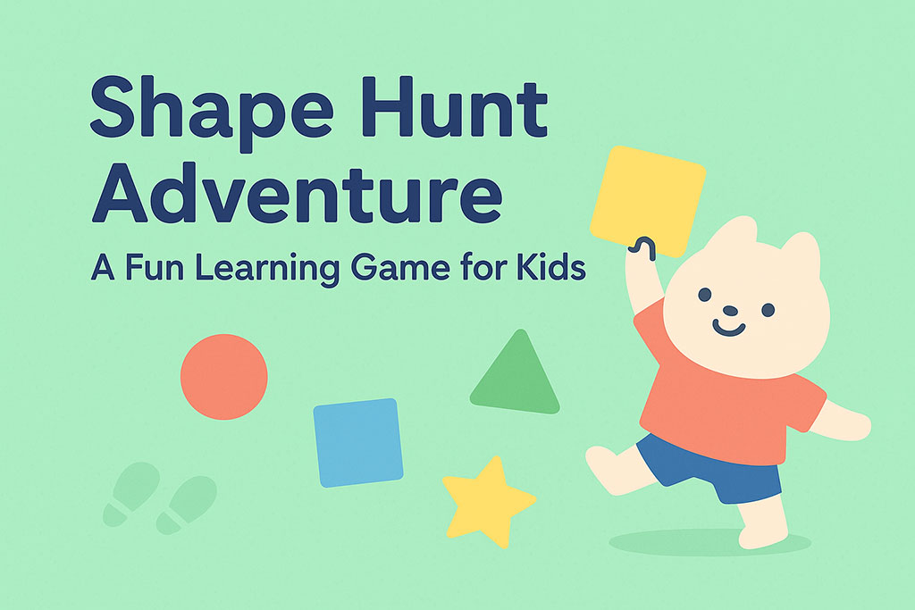 Shape Hunt Adventure