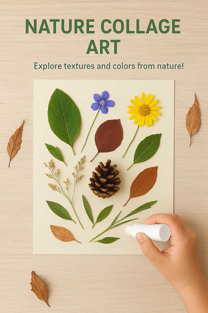 Nature Collage Art