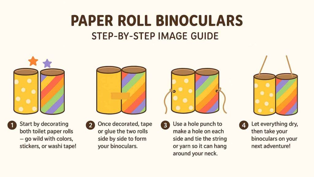 Paper Roll Binoculars_Step‑by‑Step Guide