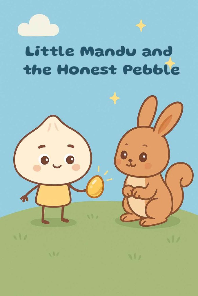 Little Mandu and the Honest Pebble
