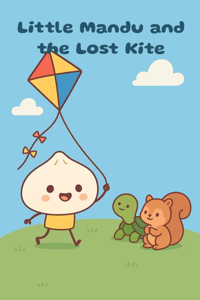 Little Mandu and the Lost Kite