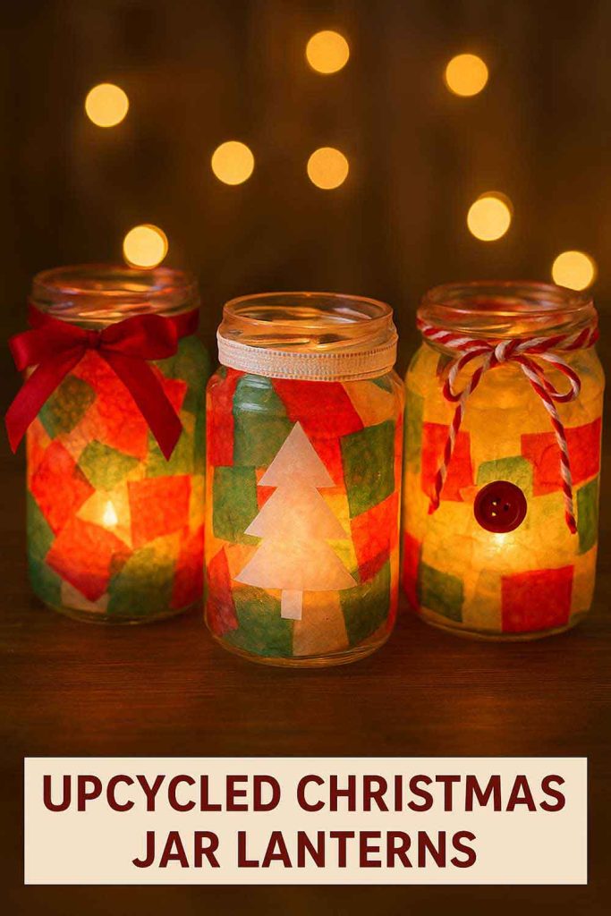 Christmas Jar Lanterns